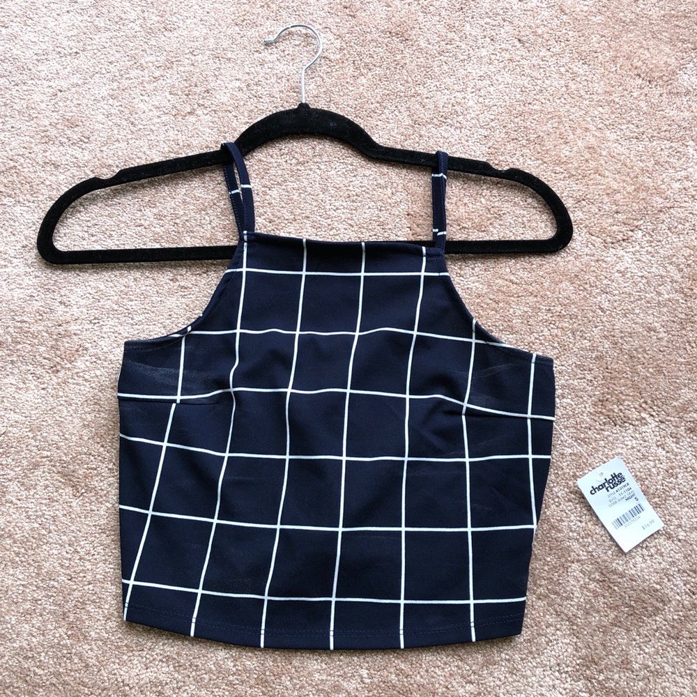 Halter crop top